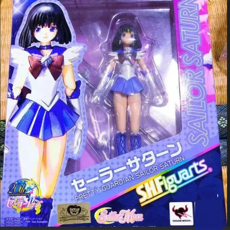 Фигурка аниме SHF Сейлор Мун экшн фигурка Сатурн подвижные суставы Коллекционная