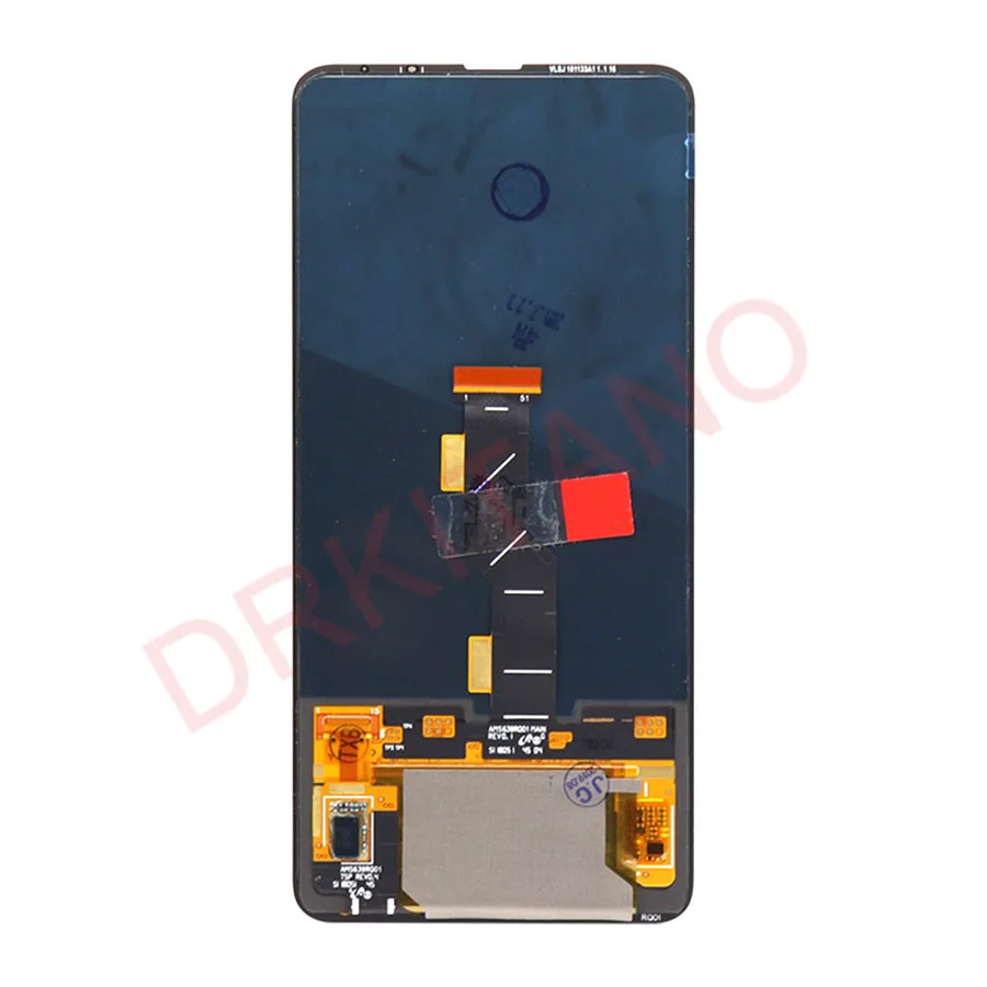 ЖК-дисплей для Xiaomi mi x3, кодирующий преобразователь сенсорного экрана в сборе с рамкой mi X 3, ЖК-экран для Xiaomi mi x3