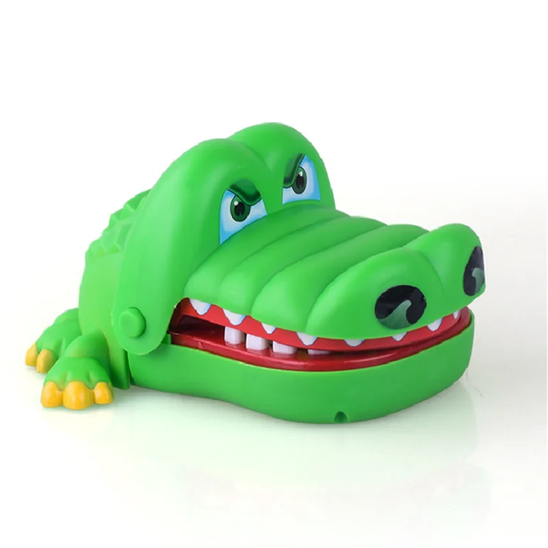 Agnicy большой кусачки рука крокодила зуб извлечение хитроумная игрушка