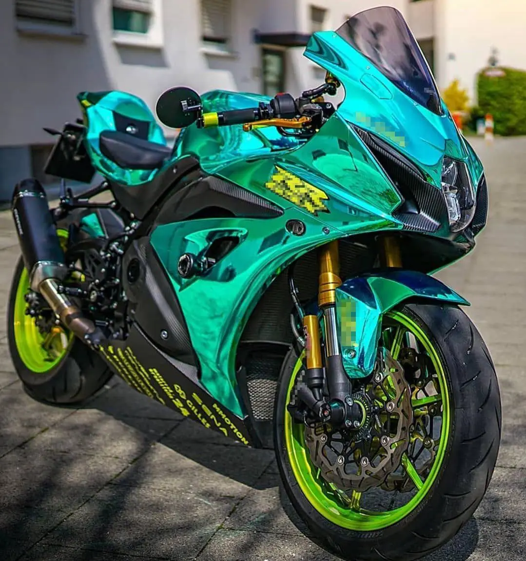 

Motorcycle Fairings Kit Fit For Gsxr1000 2017 2018 2019 Bodywork Set High Quality Abs Injection New Electroplate Green