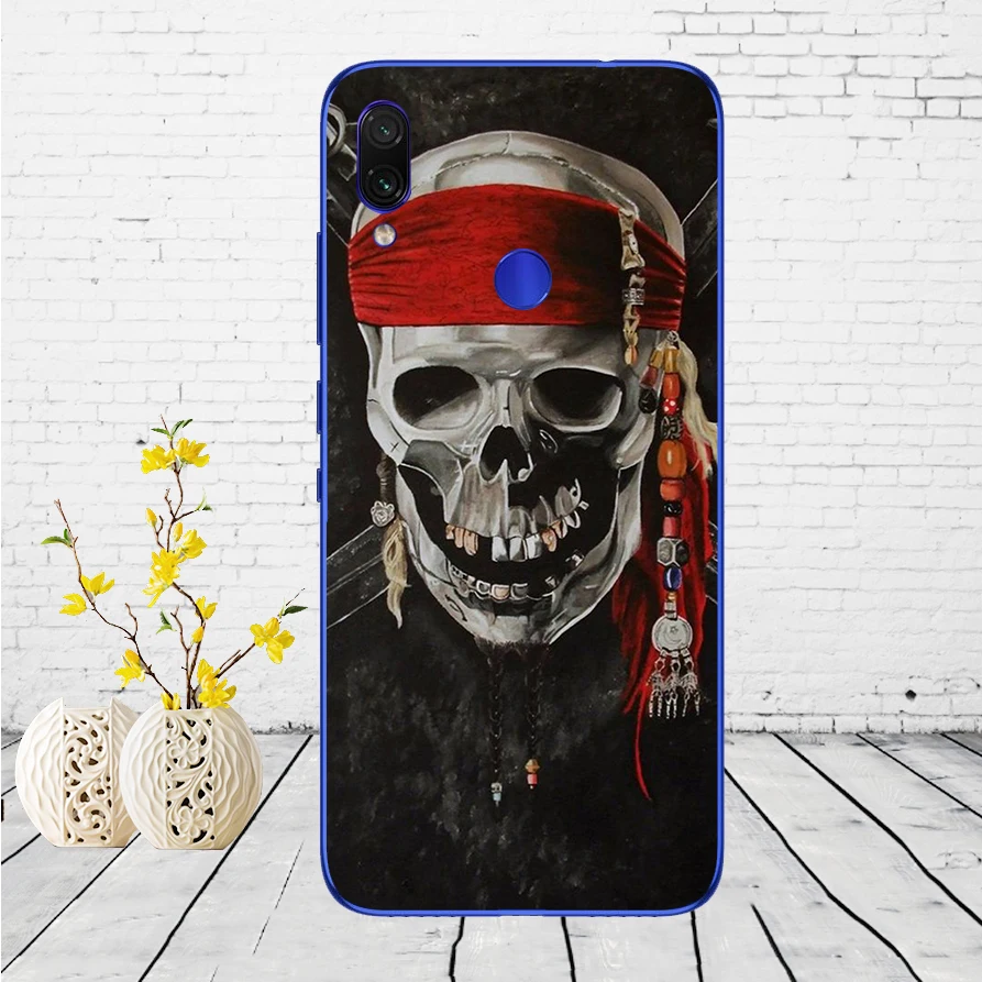 C36 Чехол для Xiaomi Redmi Note 7, силиконовый чехол для Xiaomi Redmi Note 7, задняя крышка, чехол для Redmi Note 7, чехол для телефона - Цвет: C36