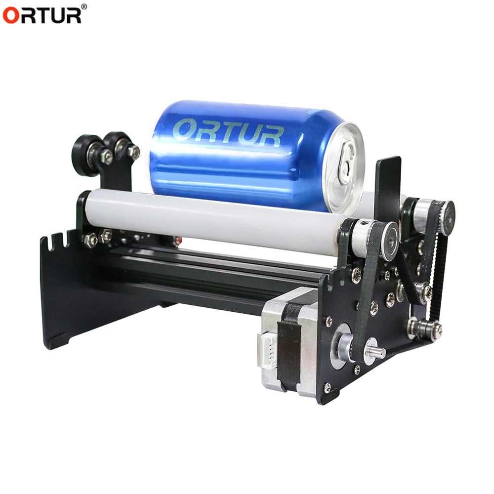 ORTUR Laser Master 2 лазерный гравер Y-axis вращающийся роликовый гравировальный модуль YRR 0