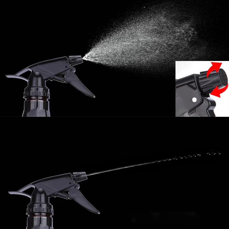 Парикмахерская бутылка-спрей 250 мл пустая бутылка многоразовая тумана