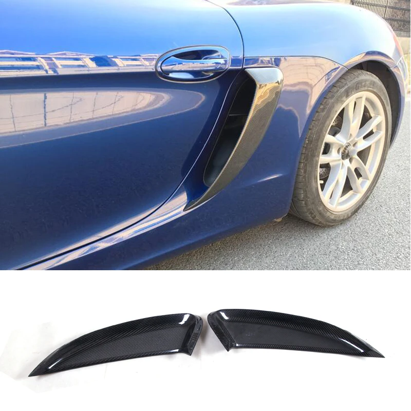 GT-04 стиль углеродное волокно крыло боковые вентиляционные отверстия подходят