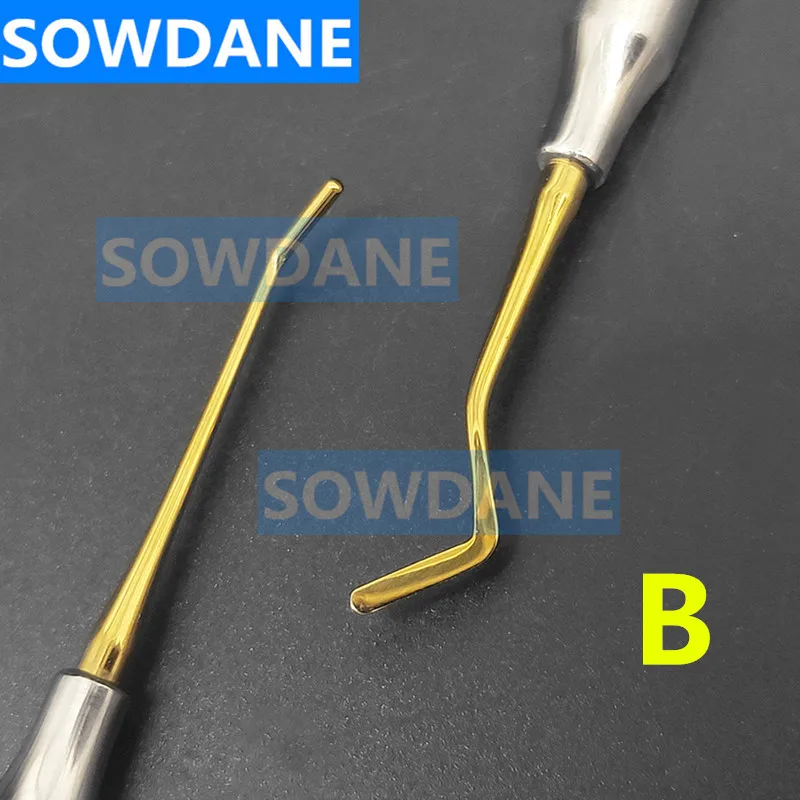 1 piece Teeth Whitening Composite Resin Filling Spatula Titanium plated Head Filler set Dental Restoratio Tool | Красота и здоровье