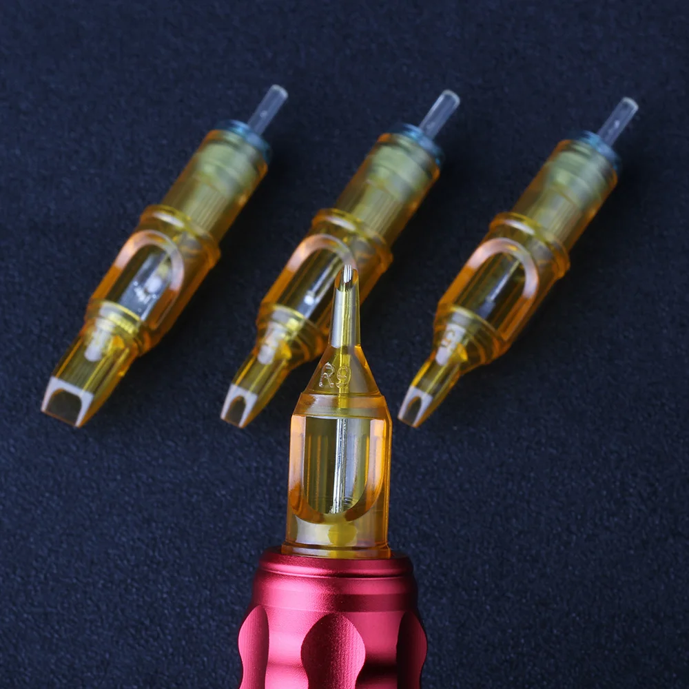 Профессиональный Одноразовые стерилизованные иглы для татуировки Перманентный