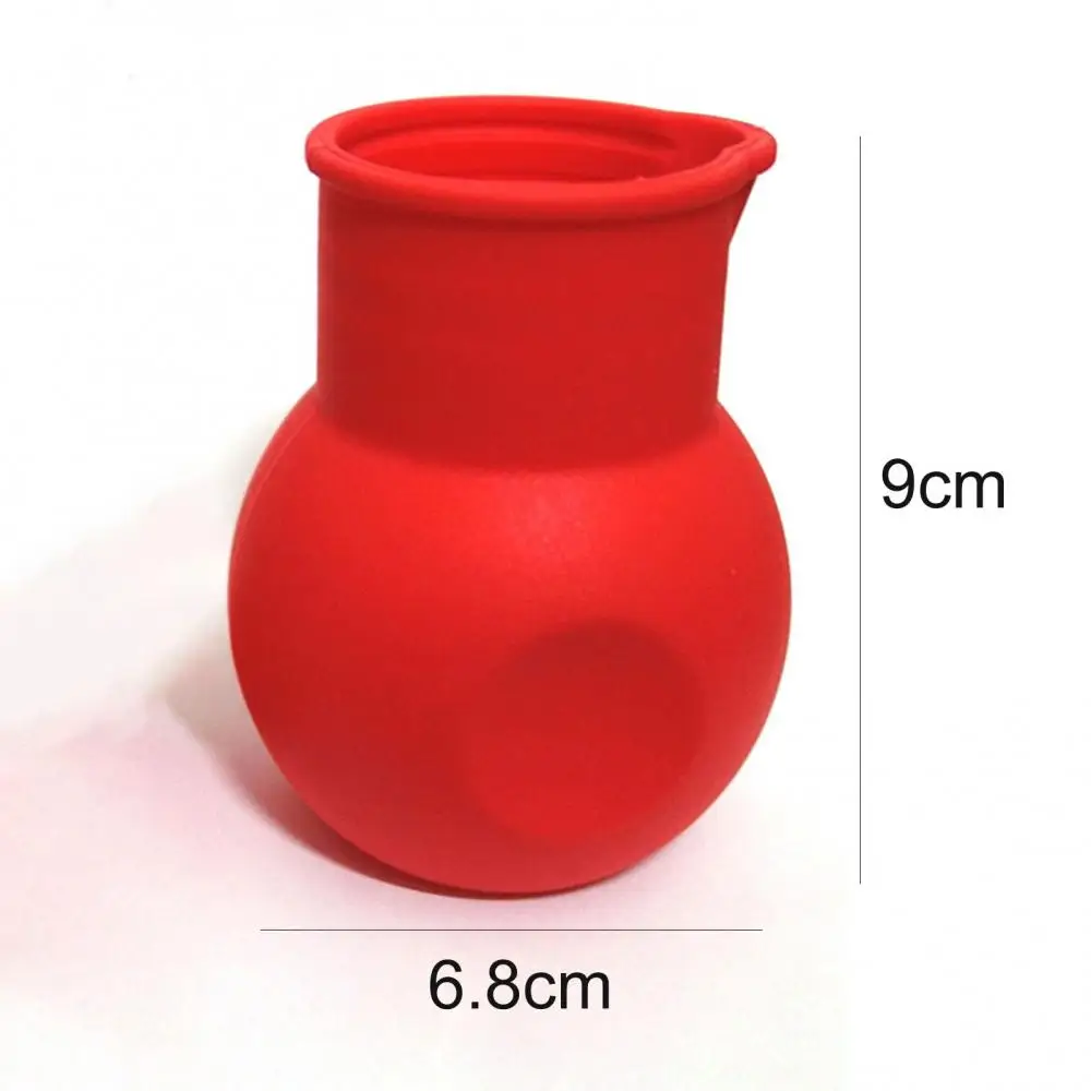 

Microwave Oven High Temperature Silicone Chocolate Melting Pot Cup DIY Tool