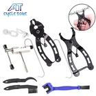 Мини-велосипедная цепь инструмент для быстрой установки с крючком для горного велосипеда
