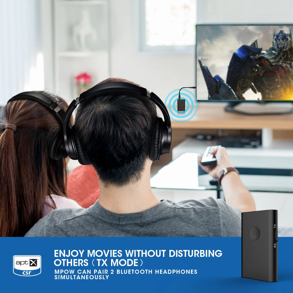 Двухканальный Bluetooth 5 02 Aptx LL с низкой задержкой RCA Aux 3 мм стерео аудио передатчик