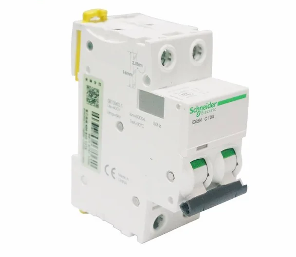 Миниатюрный автоматический выключатель IC65N 2P C40A A9F18240 2P | 40A | C | 6KA