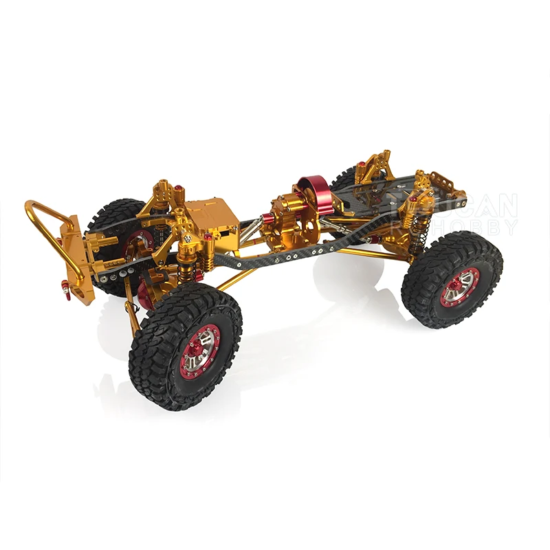 

Уличные игрушки US Stock 1/10 AXIAL SCX10 D90 RC с дистанционным управлением Crawler 313 мм WB CNC рама из алюминиевого сплава