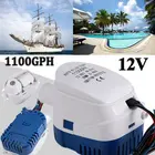 Высококачественный Автоматический водяной насос из нержавеющей стали, автоматическое управление переключателем в соответствии с уровнем воды, части гоночных лодок для бассейна