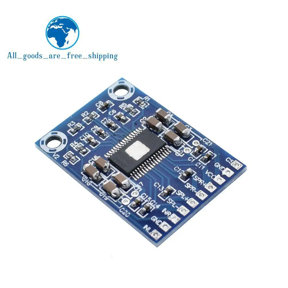 Завеса DC 12 V-24 V 2x50 Вт двухканальный Мини цифровой усилитель класса D 50 Вт+ 50 Вт TPA3116D2 XH-M562 усилитель 50 Вт Мощность Плата усилителя