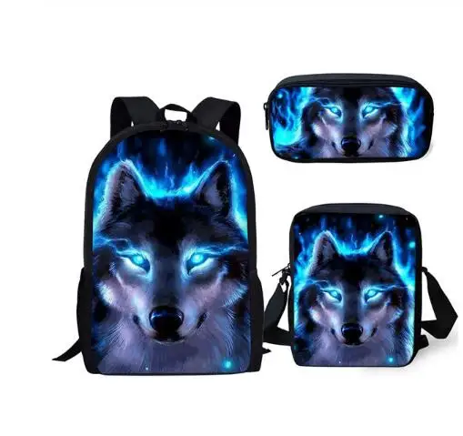 Модный 3 шт./компл. Детский рюкзак с рисунком Коко детские школьные сумки