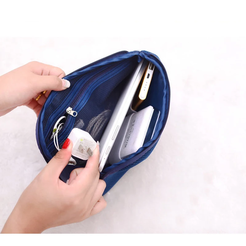 Чехол для портативного комплекта сумка хранения цифрового гаджета usb-кабель
