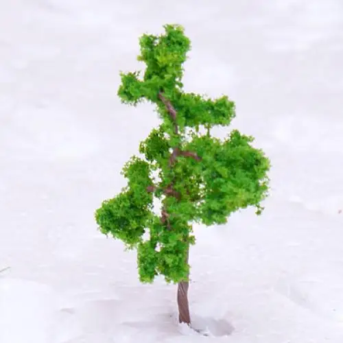 50 моделей сосна поезд железная дорога диотома пейзаж Buidling N Z Масштаб | Игрушки и