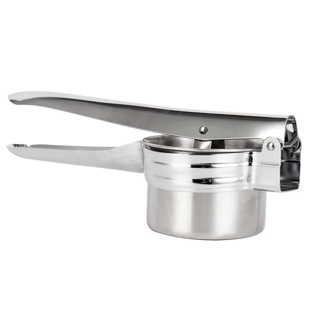 Нержавеющая сталь руководство картофеля машина пюре грязи пресс соковыжималка