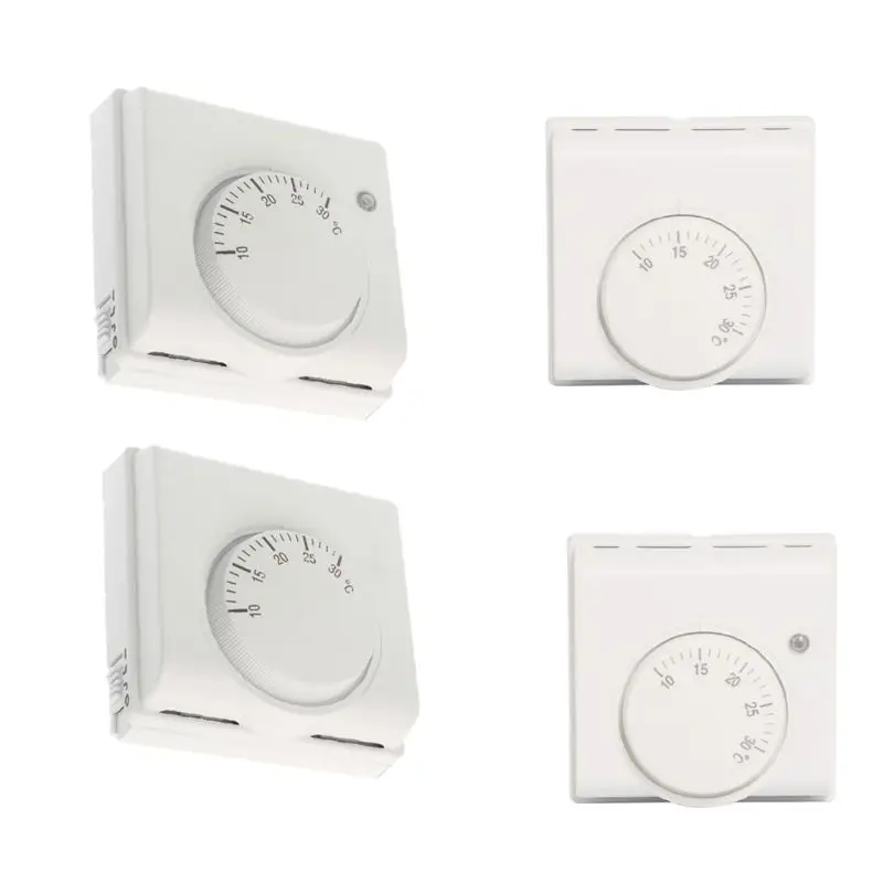 Комнатный механический термостат регулятор температуры кондиционер 220 В|Приборы