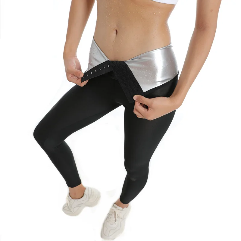 

Sauna Shapers Hot Sweat Sauna Effect Slimming Pants Fitness Short Shapewear Workout Gym Leggings Fitness Pants Waist Trainer