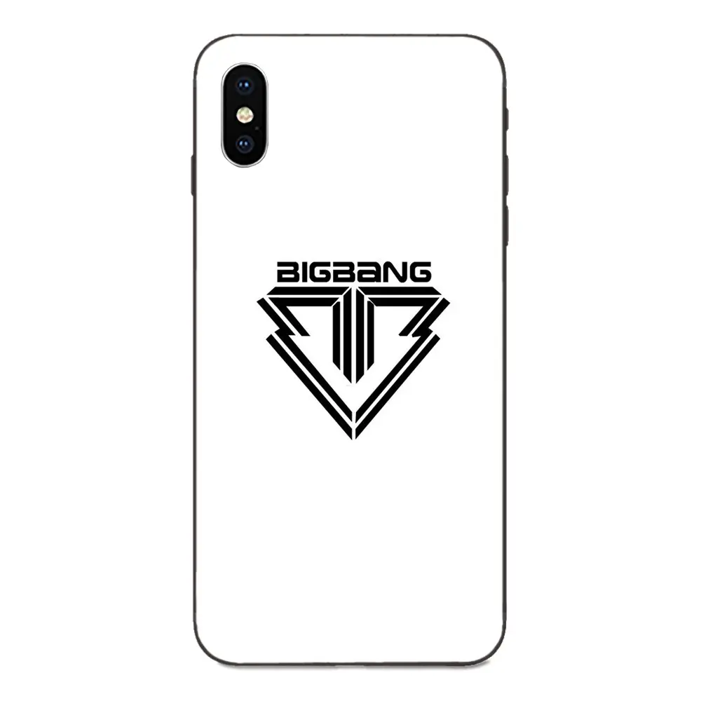 Soft TPU Mobile Case Bigbang For Huawei nova 2 2S 3i 4 4e 5i Y3 Y5 II Y6 Y7 Y9 Lite Plus Prime Pro 2017 2018 2019 | Мобильные