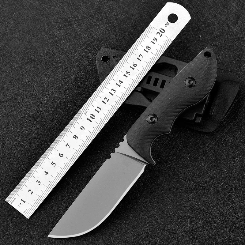 Бутик военный тактический фиксированным лезвием полевой нож охотничий 440