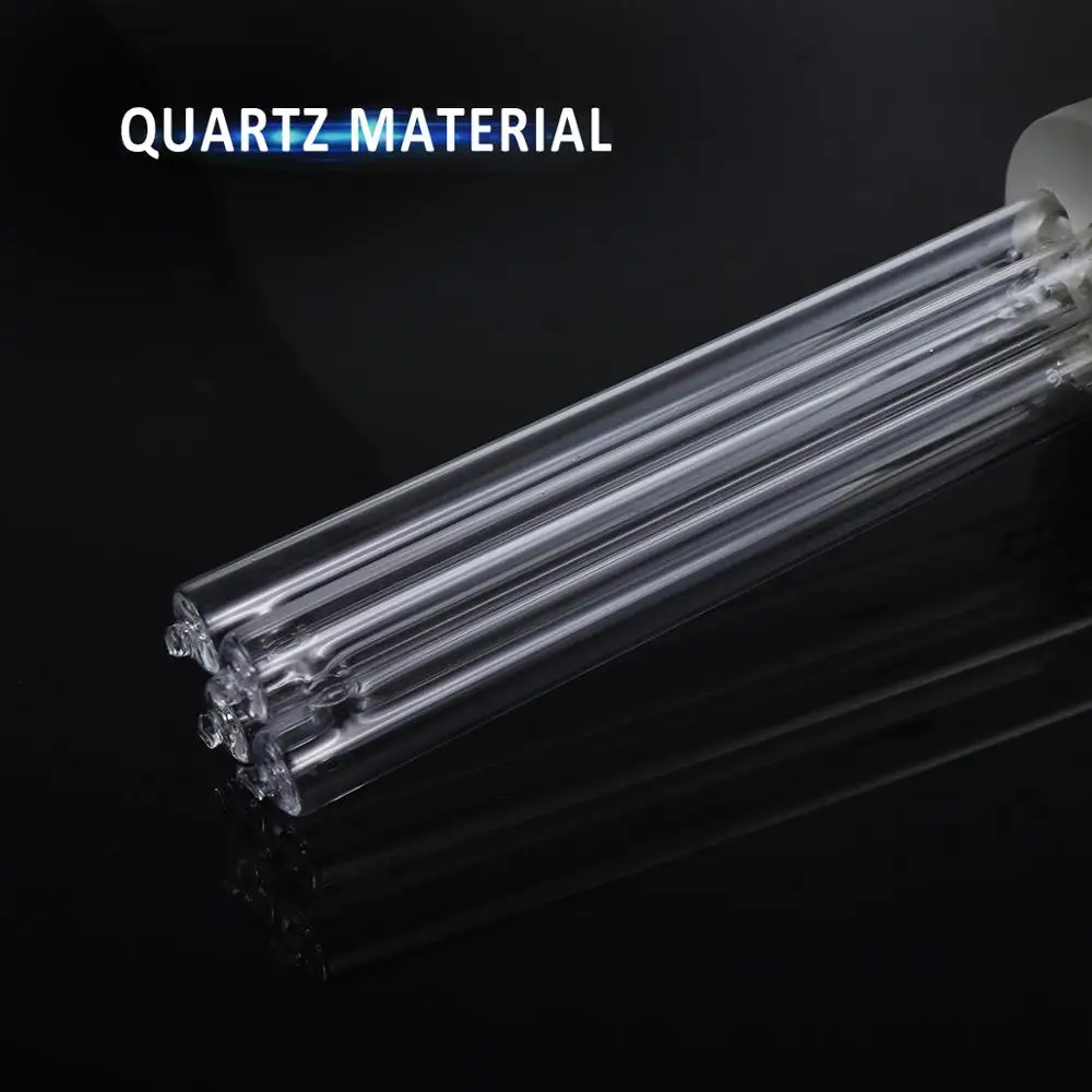 UVC бактерицисветильник с озоновой лампой дистанционным таймером основа лампы