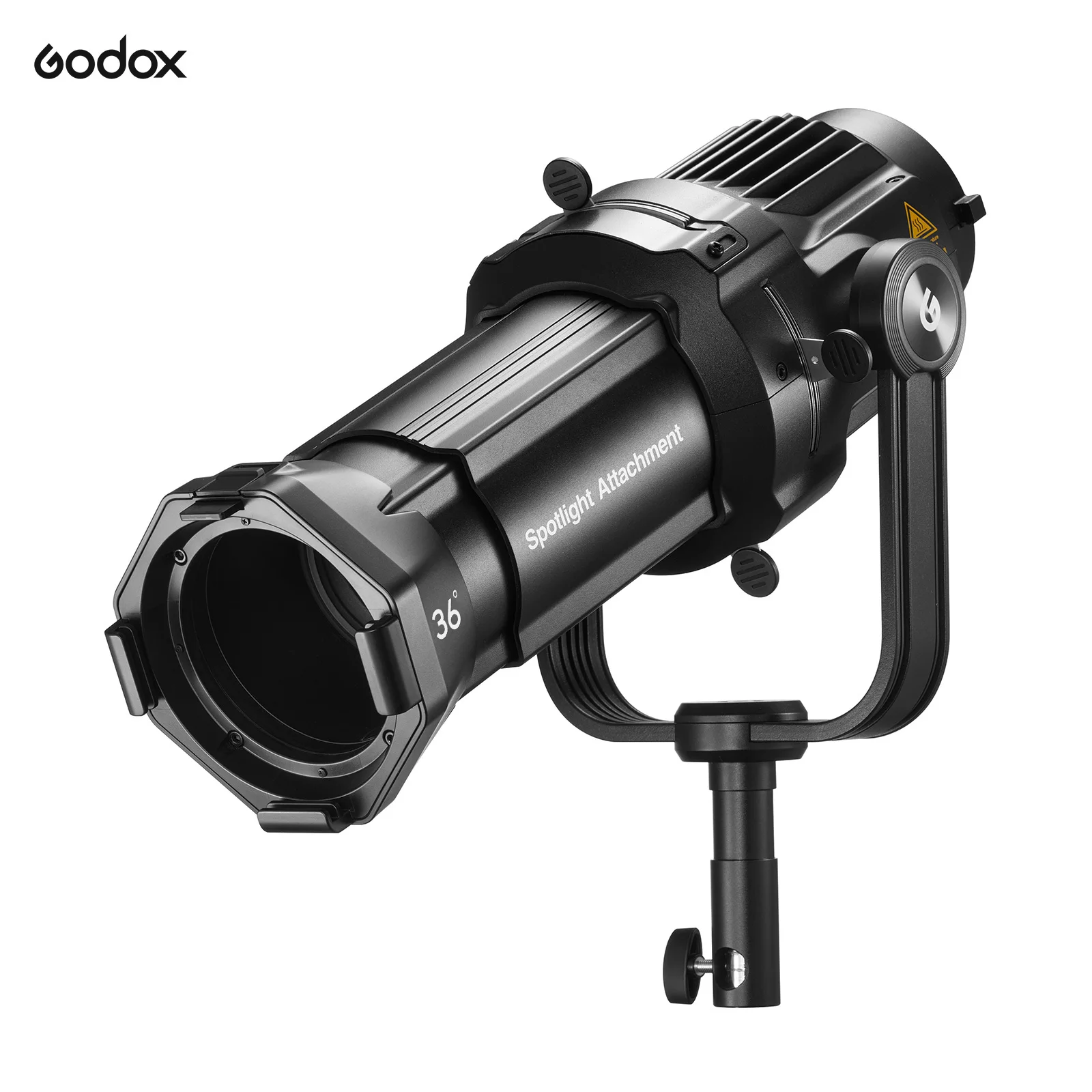 Godox VSA-19K Bowens Mount Spot light + проекционный объектив держатель Gobo 3 * гелевая рамка сумка