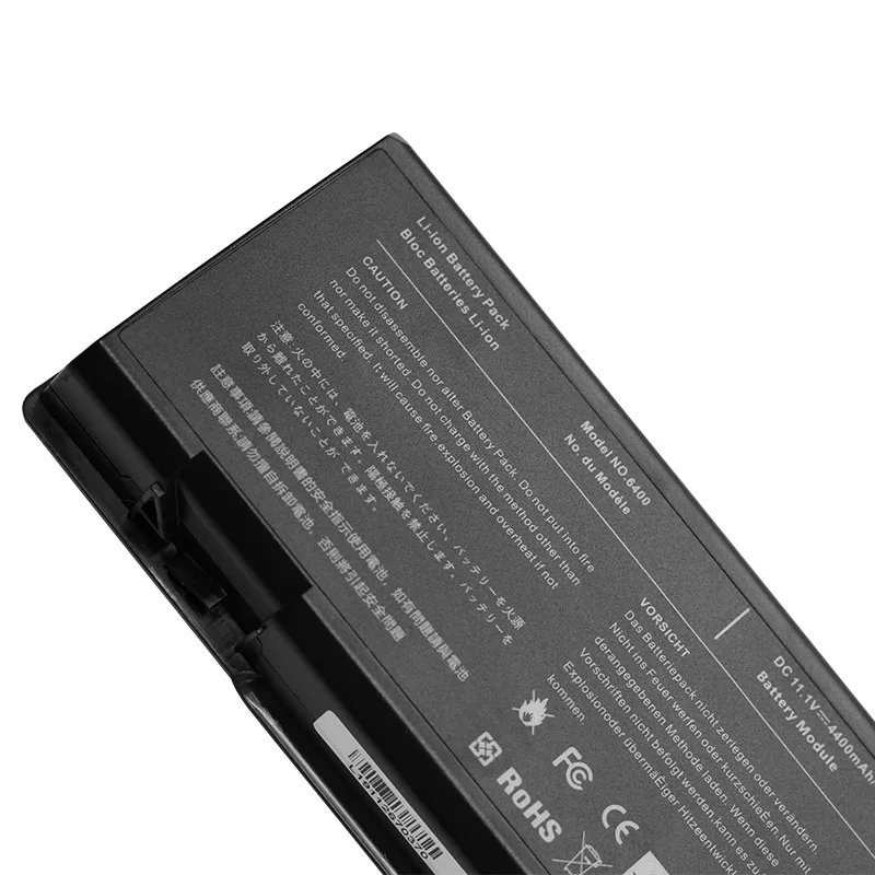 Аккумуляторная батарея 4400 мА · ч 6 аккумуляторов для dell Inspiron 6400 E1505 1501 Latitude 131L Vostro