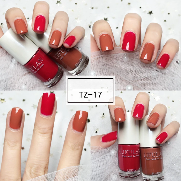 2 bottles 17 Nusx 2 шт./компл. ногтей голографический Лак Блеск розовый цвет серии био-Гели Soak Off дизайн ногтей гель лак Лаки маникюр Дизайн 8 мл PO006 - Цвет: 2 bottles 17