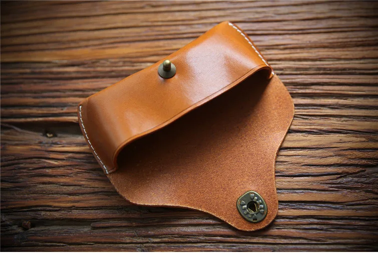 SIKU Cow Leather Eye Glasses Bag for Eyeglass High Quality Handmade Causal Jeans Belt Glasses Case Sunglasses Protector Case