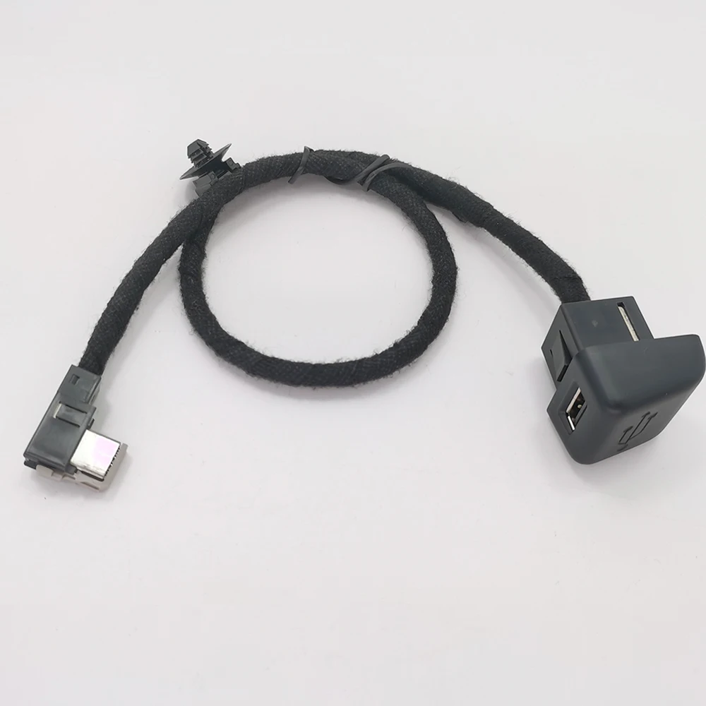USB-кабель USB-разъем автомобильное радио RD9 RD43 RD45 для Peugeot 206 207 307 308 407 408 508 Citroen C2 C3 C4 C5