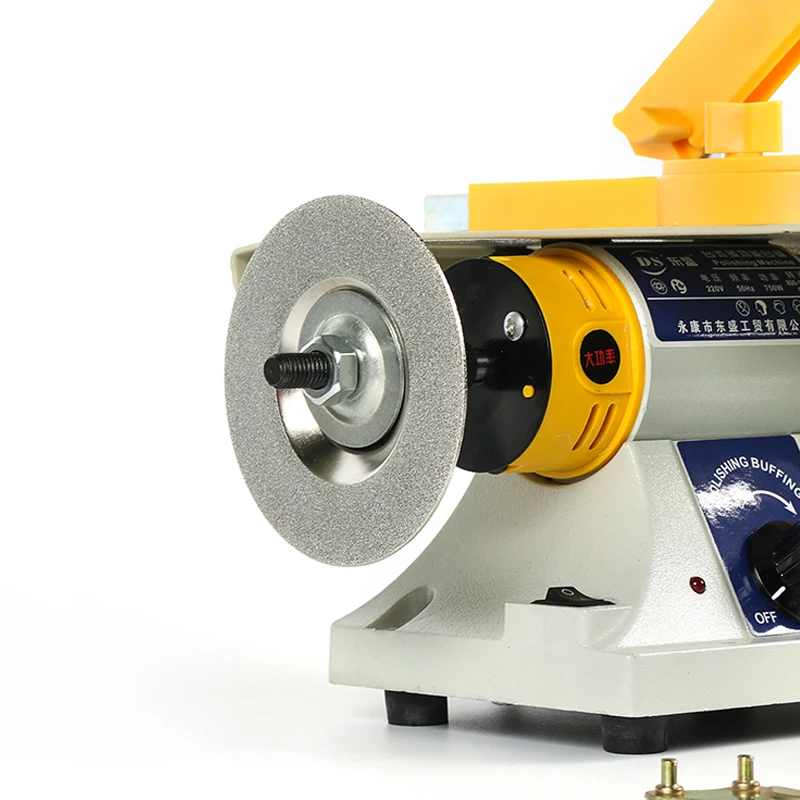 Универсальная настольная шлифовальная машина 750 Вт Настольная пила полировка