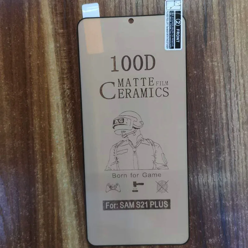 50pcs For Samsung S23 S22 ultra S21 Plus Note 20 Ultra S10 S9 S8 S20 Ultra Note 10 Pro 3D Curved Ceramic film Screen Protector