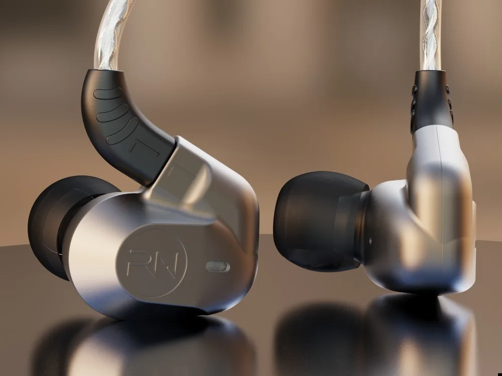 Revonext NEX602 1DD+ 3BA гибридная технология в ухо наушники HIFI наушники с уравновешенным якорем для бега спорт наушники QT2 QT5 NEX202