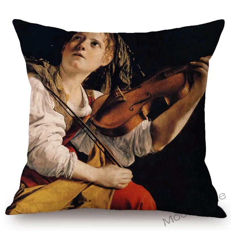 Artemisia Gentileschi известная картина маслом старинная женщина месть насилие настенное