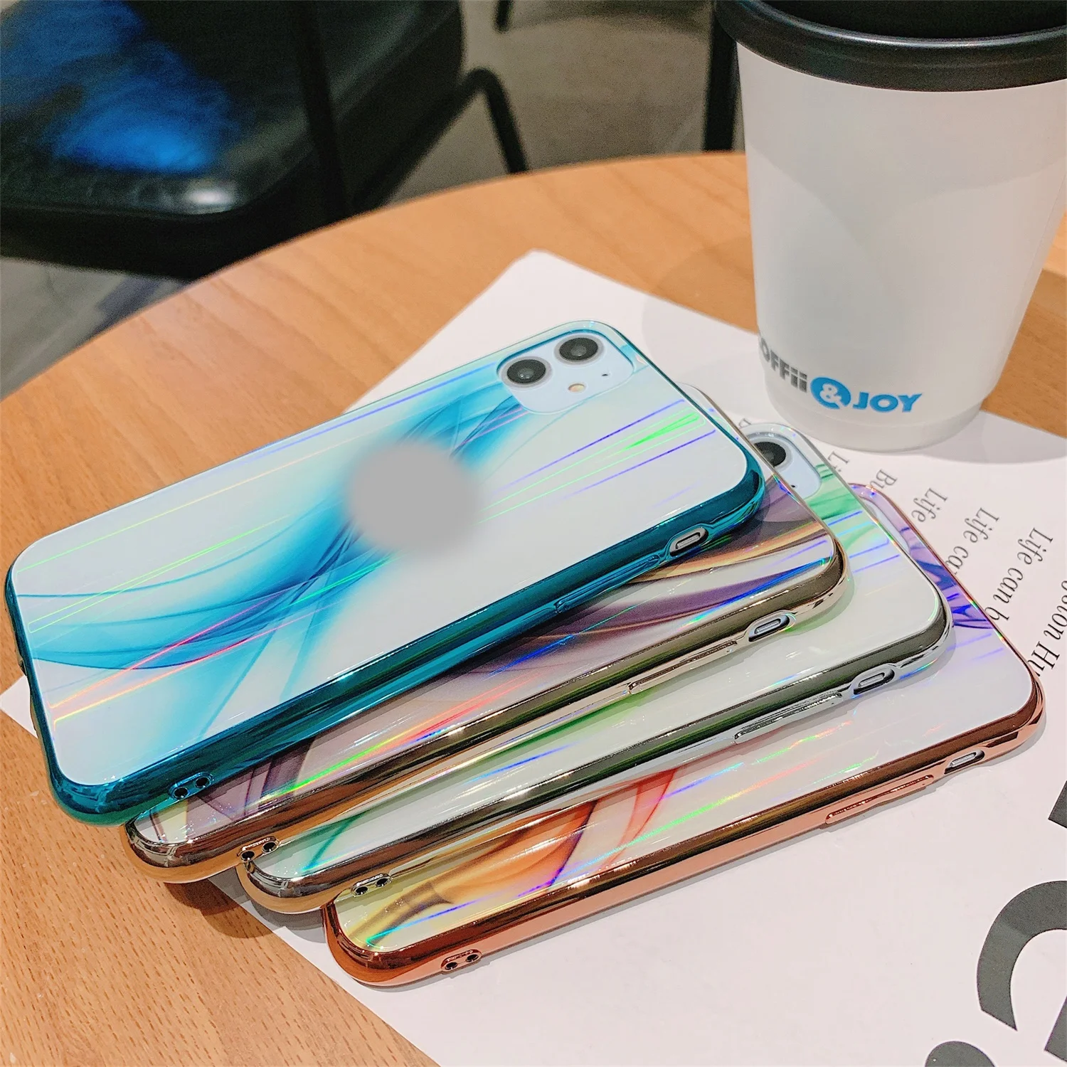 LISCN стекло защитный чехол для телефона iPhone 11 Pro Max XR XS MAX X Закаленное Стекло