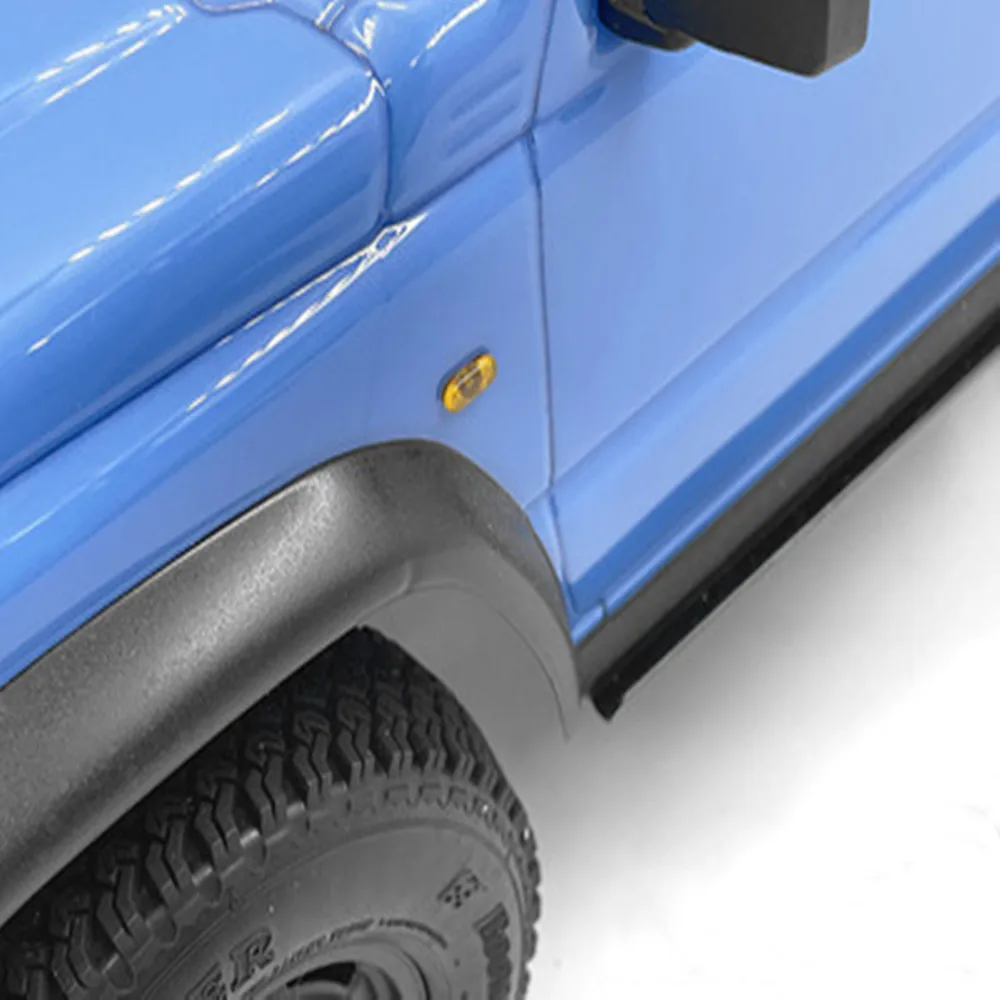 Автомобильный Стайлинг поворотный сигнал боковой световой индикатор крышка