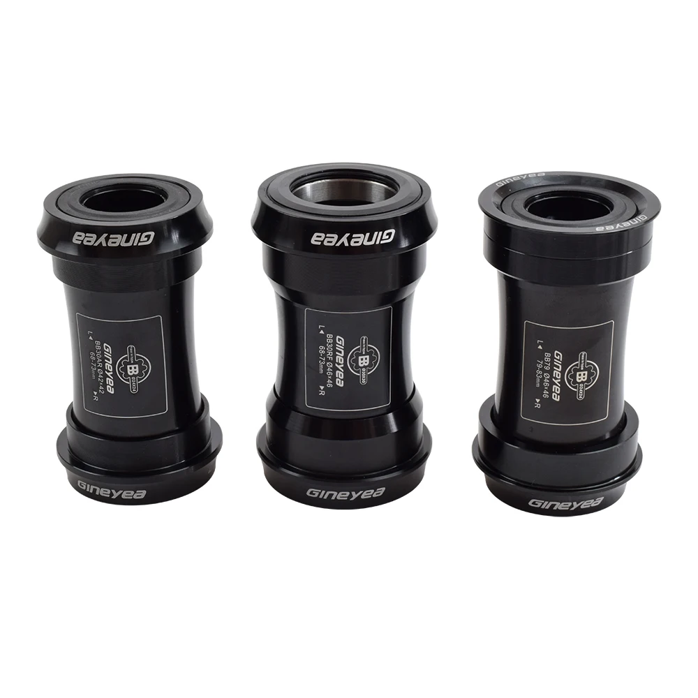 BB30 BB79 MTB Bike Press Fit BB наборы 42/46*22/24/30 мм карбоновая передняя ось дорожный горный