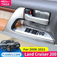 for 2010 2021 toyota land cruiser 200 lc200 modification accessories door handle upgraded luxury interior in the car