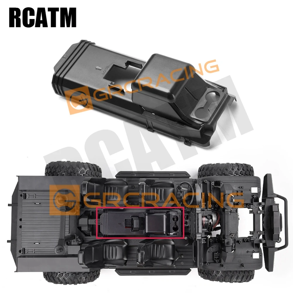 Внутренняя крышка аккумулятора с подлокотником G161BD для 1/10 RC Crawler Car Traxxas TRX4