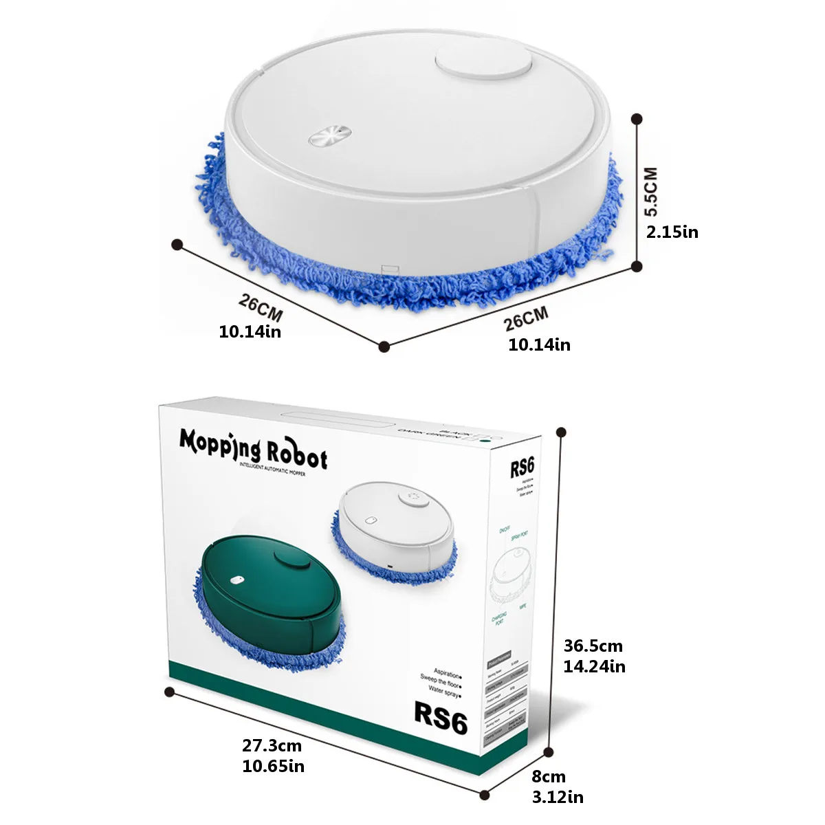 

Auto Robot Vacuum Cleaner Multi-function Cleaning Machine Intelligent Mop Dust Cleaner UV Sterilization Household Cleaning Robot