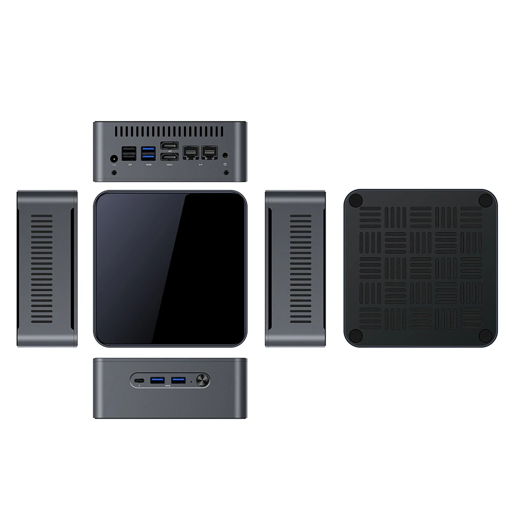 

Mini PC i5 9300H Quad-core Processor with Dual Gigabit Ethernet Ports 128/256G Mini Gaming Desktop PC for Windows 10