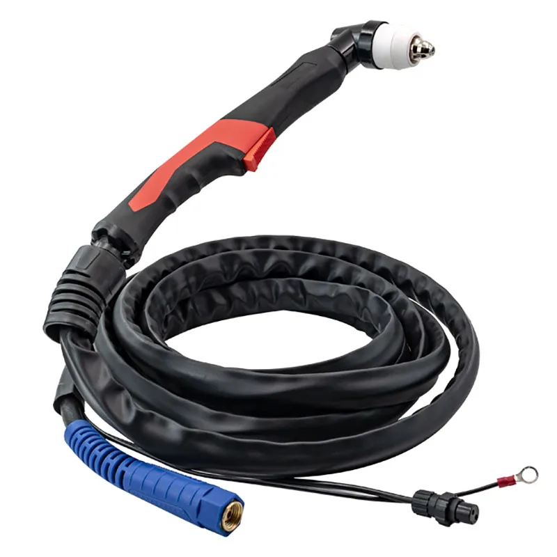 

LGK80 LGK100 P-80 фонарь 4 м инвертор плазменный резак пистолет Новый огнеупорный кожаный чехол для плазменной резки P80 плазменный режущий фонарь