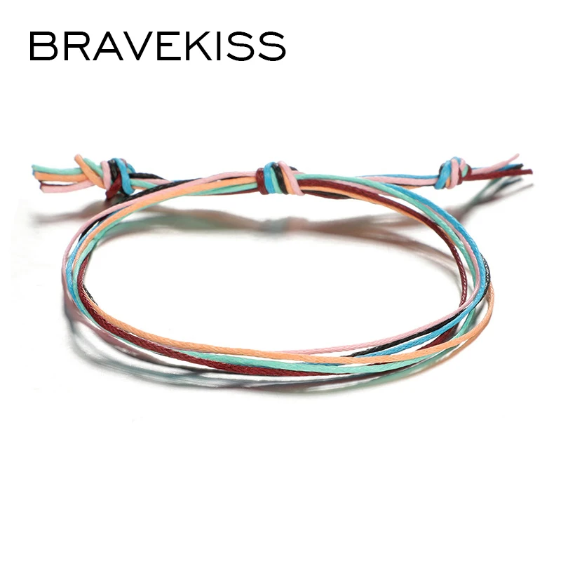 BRAVEKISS друзья Vsco браслеты Набор для девочек вещи ручной работы bts bangtanbracelet для мужчин Femme аксессуары pulseras mujer PB0498