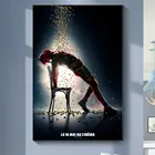 С героями комиксов Марвел, плакат Мстителей аниме фильма Дэдпул; Рубашки живопись холст печати живопись на холсте стены искусства Disney Железный человек картина для Гостиная домашний декор