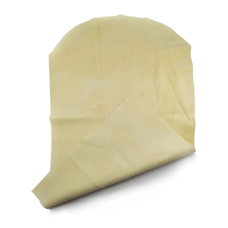 

Natural Suede Deerskin Rag For Car Wash Leather Wipes Regular Chamois Skin Supplies Cleaning Cloth Towel