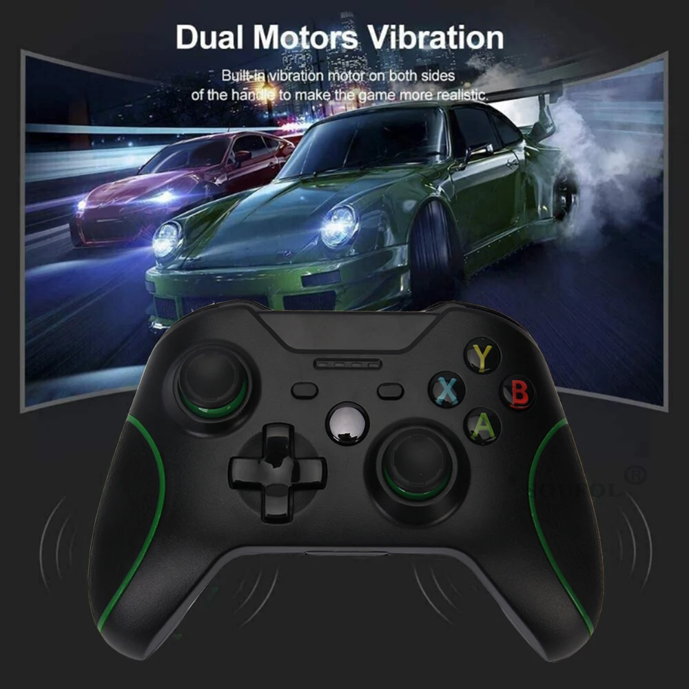 Беспроводной контроллер USB 2 4G для Xbox One игровой джойстик PS3 геймпад компьютера