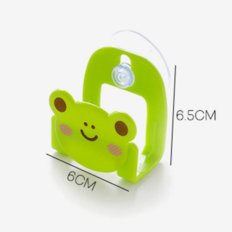 1 шт. Кухонные гаджеты мультяшная губка полка для хранения тряпки с присоской