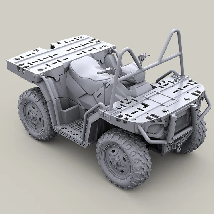 

1/35 Смола солдатская МОДЕЛЬ hyundai ATV локомотив 311
