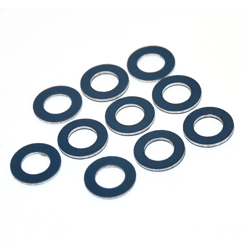 

10Pcs 90430-12031 Car Oil Drain Sump Plug Washers Gasket 12mm Hole for Toyota Lexus 9043012031